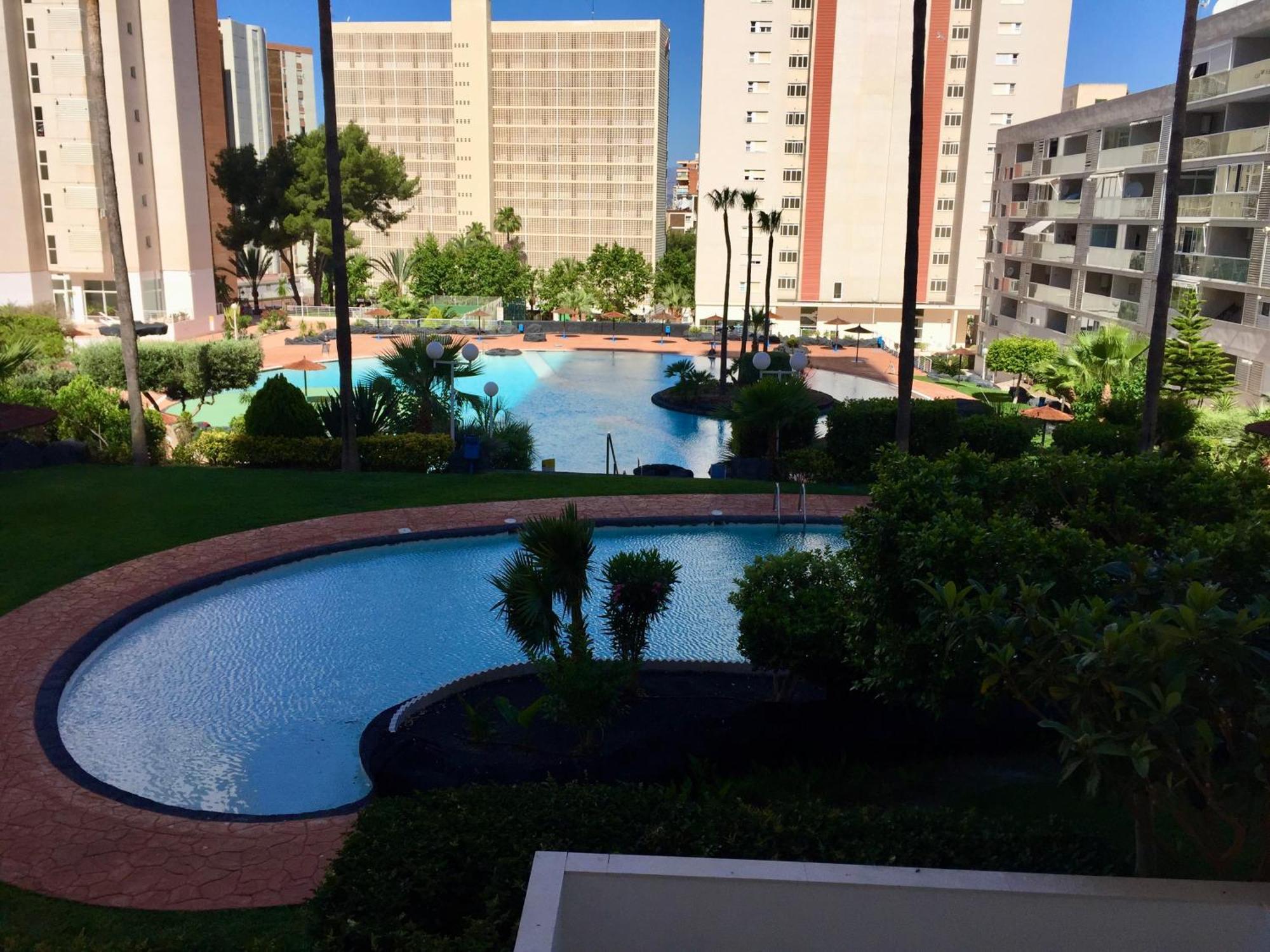 Panorama Benidorm Torre Montecarlo Apartment Exterior photo