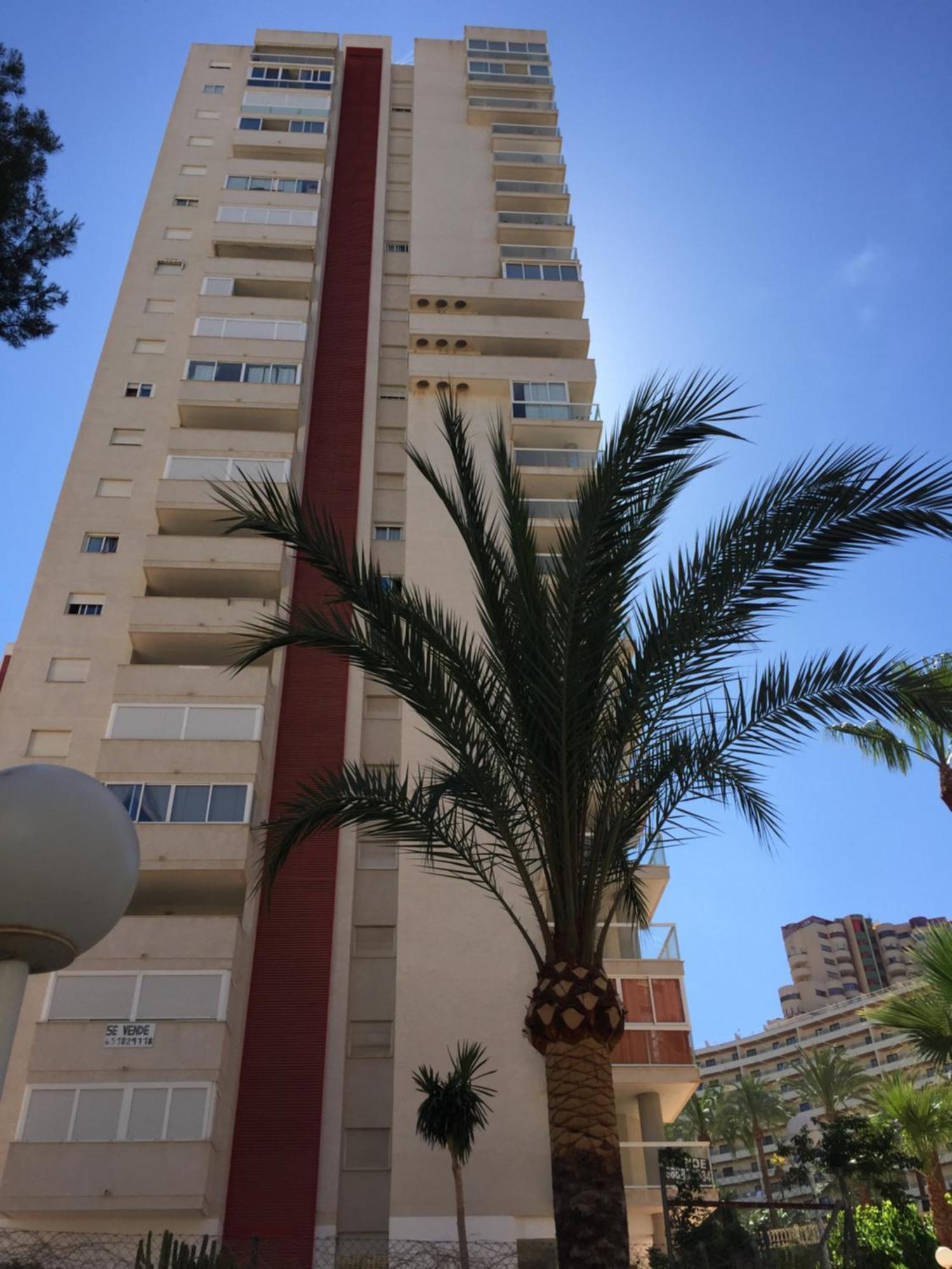 Panorama Benidorm Torre Montecarlo Apartment Exterior photo