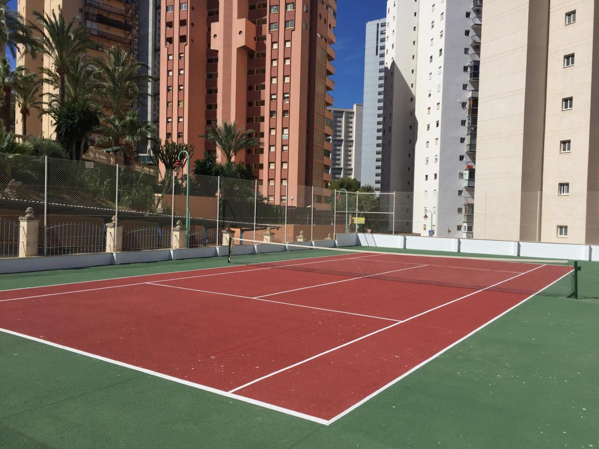 Panorama Benidorm Torre Montecarlo Apartment Exterior photo