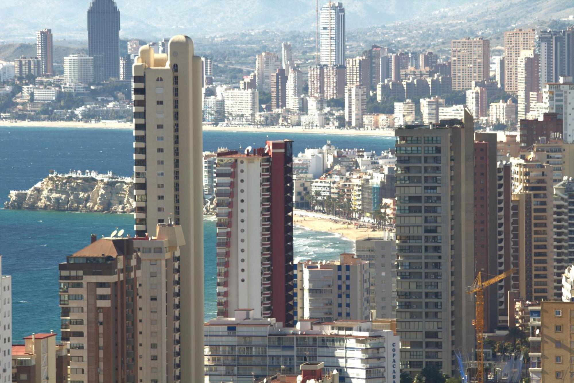 Panorama Benidorm Torre Montecarlo Apartment Exterior photo