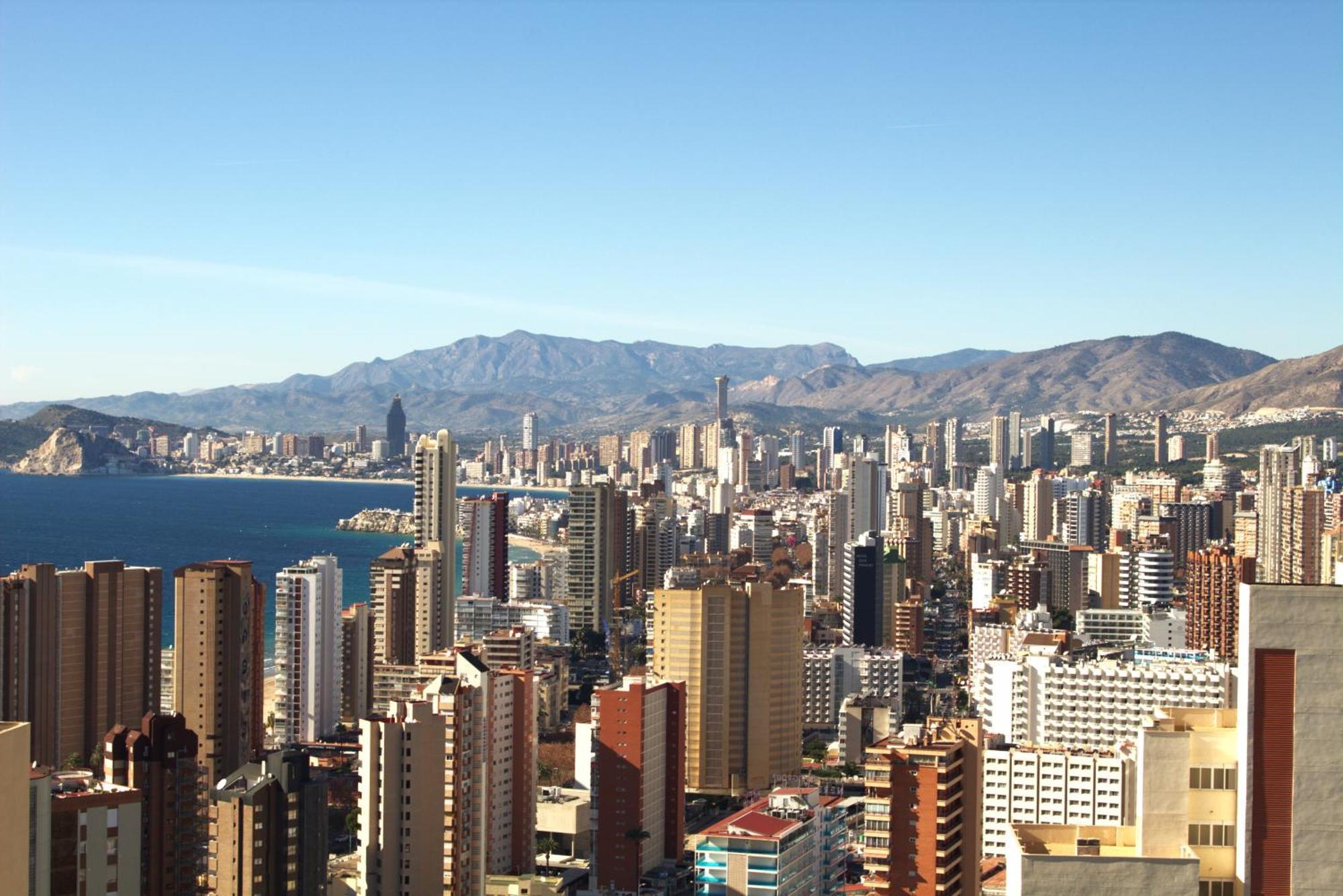 Panorama Benidorm Torre Montecarlo Apartment Exterior photo