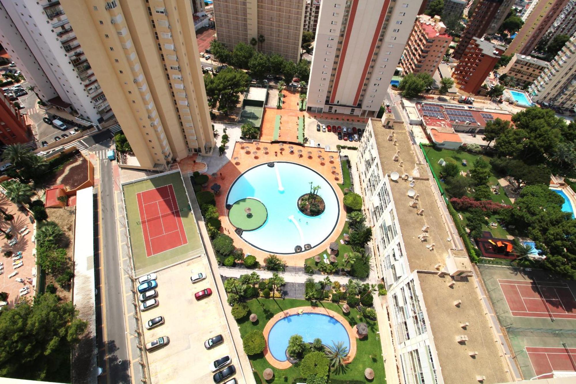 Panorama Benidorm Torre Montecarlo Apartment Exterior photo